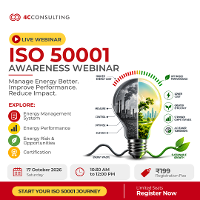 ISO 50001 Awareness Webinar – 4C Consulting